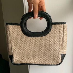 Wicker Purse